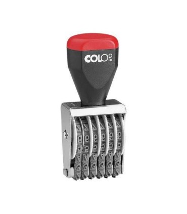 NUMERADOR MANUAL 4MM/6 BANDAS COLOP 108834