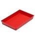 BANDEJA MULTIUSO CNICA COLOR ROJO FAIBO 210-03
