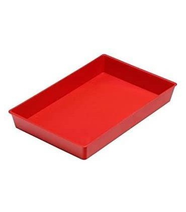 BANDEJA MULTIUSO CNICA COLOR ROJO FAIBO 210-03