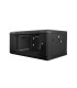 ARMARIO RACK LANBERG 4U 600X450X279 AUTO ENSAMBLADO 19\" HASTA 60 KG NEGRO
