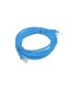 LATIGUILLO LANBERG CAT.6E UTP 3M FLUKE PASSED AZUL