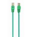 CABLE RED GEMBIRD UTP CAT6 0,25M VERDE