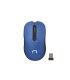 RATON NATEC TOUCAN WIRELESS 1600 DPI OPTICO AZUL-BLANCO