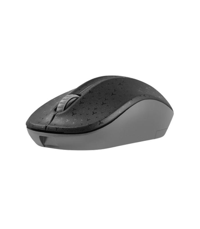 RATON NATEC TOUCAN WIRELESS 1600 DPI OPTICO NEGRO-CRIS