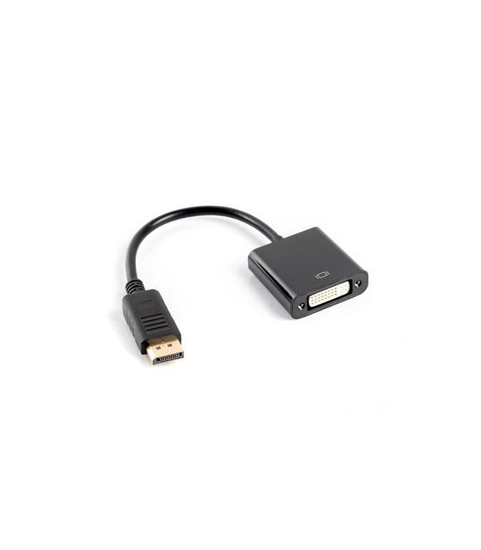 ADAPTADOR LANBERG DUAL LINK DISPLAYPORT (M) 1.2 A DVI-I(H)(24+5)
