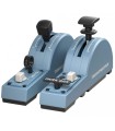 Thrustmaster TCA Quadrant Add-On Airbus Edition Negro, Azul Simulador De Vuelo PC