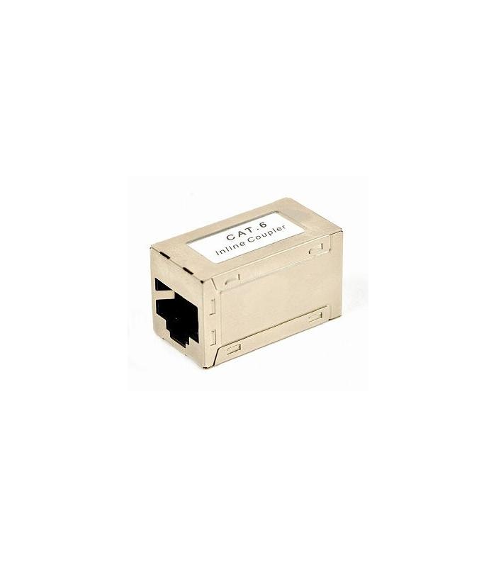 ADAPTADOR GEMBIRD RJ-45 CAT6 HEMBRA HEMBRA IN LINE COUPLER