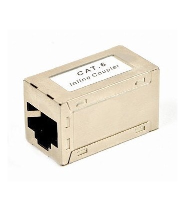 ADAPTADOR GEMBIRD RJ-45 CAT6 HEMBRA HEMBRA IN LINE COUPLER