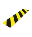 BOLSA 1 TIRA ADHESIVA ANTIDESLIZANTE 150X610MM AMARILLO/NEGRO TARIFOLD 197614