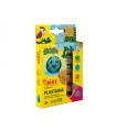 ESTUCHE PLASTILINA 6 BARRAS DE 15GR COLORES SURTIDOS GAMA NATURE JOVI 90/6N