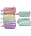 PORTATODO TACTO SUAVE PASTEL DOBLE C/ASA COLORES SURTIDOS LAGART 329272