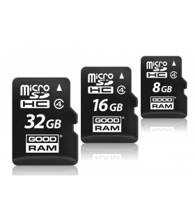 Tarjetas MicroSD
